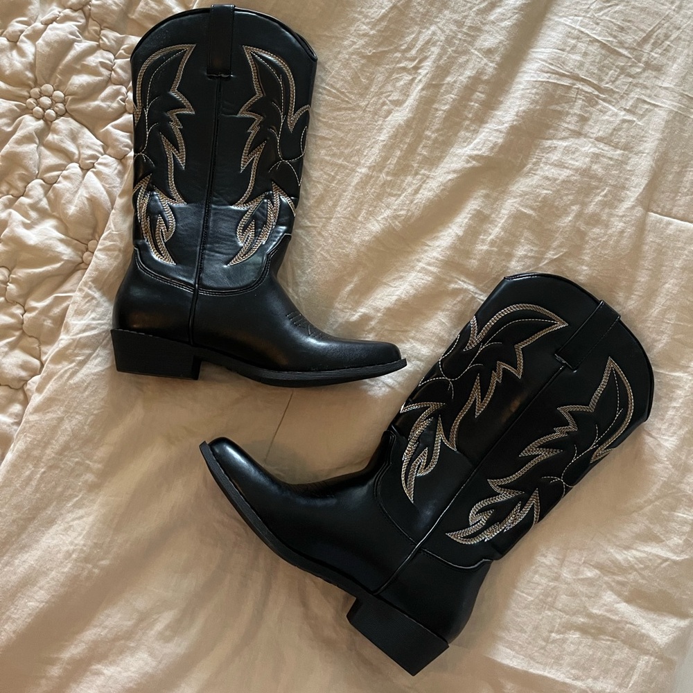Black Matisse x Altard State Cowboy Boots